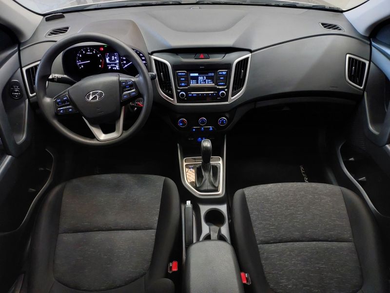 Hyundai CRETA 1.6 16V FLEX ACTION AUTOMÁTICO 2020/2021 BETIOLO NOVOS E SEMINOVOS LAJEADO / Carros no Vale