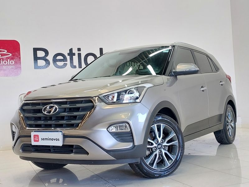 Hyundai CRETA 2.0 16V FLEX PRESTIGE AUTOMÁTICO 2018/2019 BETIOLO NOVOS E SEMINOVOS LAJEADO / Carros no Vale Hyundai CRETA 2.0 16V FLEX PRESTIGE AUTOMÁTICO 2018/2019 BETIOLO NOVOS E SEMINOVOS LAJEADO / Carros no Vale