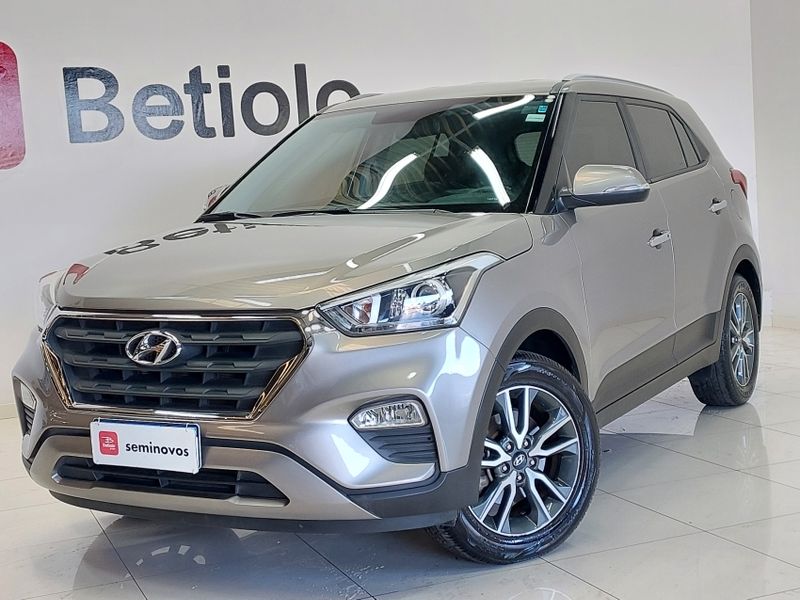 Hyundai CRETA 2.0 16V FLEX PRESTIGE AUTOMÁTICO 2018/2019 BETIOLO NOVOS E SEMINOVOS LAJEADO / Carros no Vale Hyundai CRETA 2.0 16V FLEX PRESTIGE AUTOMÁTICO 2018/2019 BETIOLO NOVOS E SEMINOVOS LAJEADO / Carros no Vale