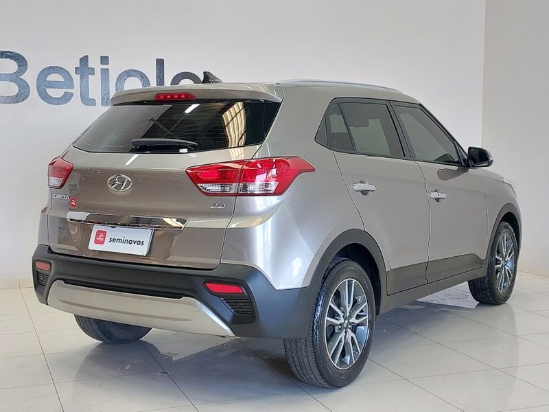 Hyundai CRETA 2.0 16V FLEX PRESTIGE AUTOMÁTICO 2018/2019 BETIOLO NOVOS E SEMINOVOS LAJEADO / Carros no Vale Hyundai CRETA 2.0 16V FLEX PRESTIGE AUTOMÁTICO 2018/2019 BETIOLO NOVOS E SEMINOVOS LAJEADO / Carros no Vale