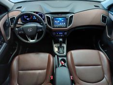 Hyundai CRETA 2.0 16V FLEX PRESTIGE AUTOMÁTICO 2018/2019 BETIOLO NOVOS E SEMINOVOS LAJEADO / Carros no Vale