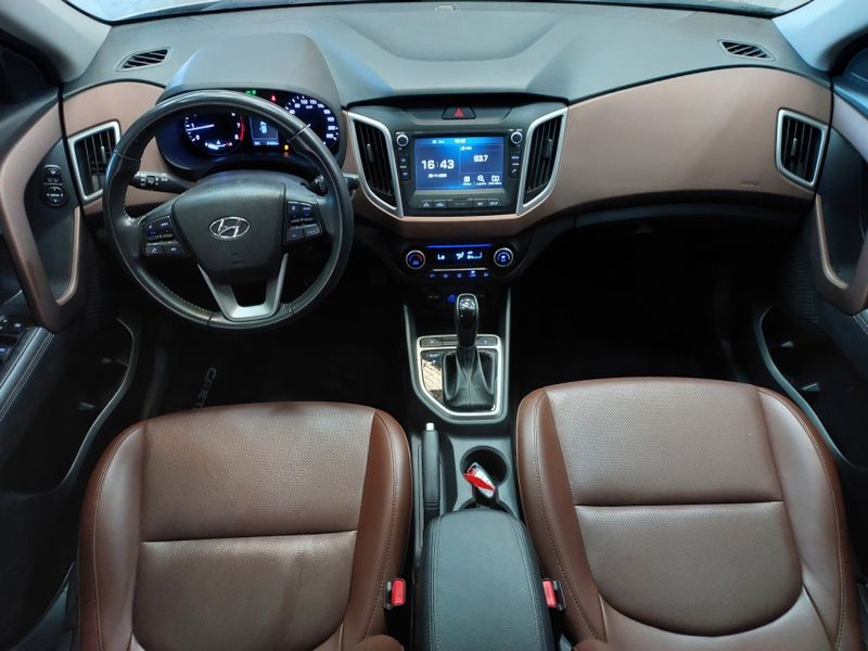 Hyundai CRETA 2.0 16V FLEX PRESTIGE AUTOMÁTICO 2018/2019 BETIOLO NOVOS E SEMINOVOS LAJEADO / Carros no Vale Hyundai CRETA 2.0 16V FLEX PRESTIGE AUTOMÁTICO 2018/2019 BETIOLO NOVOS E SEMINOVOS LAJEADO / Carros no Vale