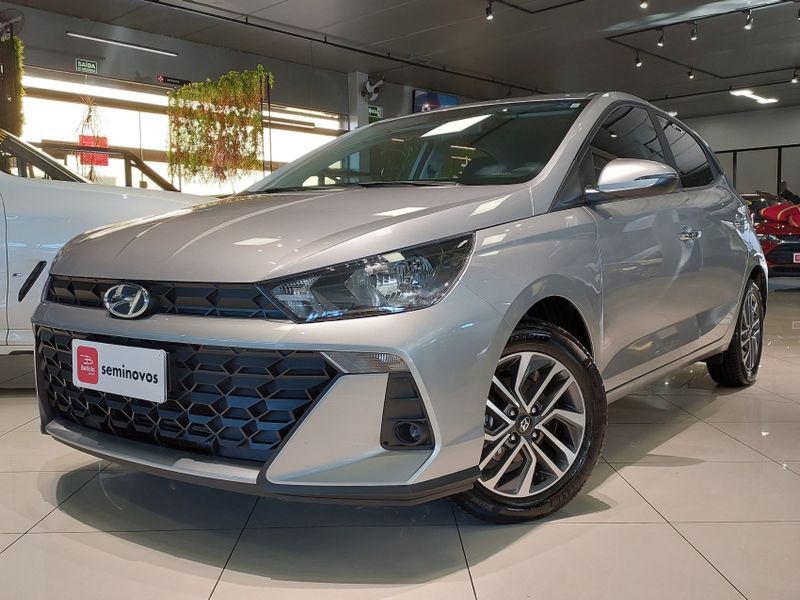 Hyundai HB20 1.0 12V FLEX LIMITED MANUAL 2023/2024 BETIOLO NOVOS E SEMINOVOS LAJEADO / Carros no Vale