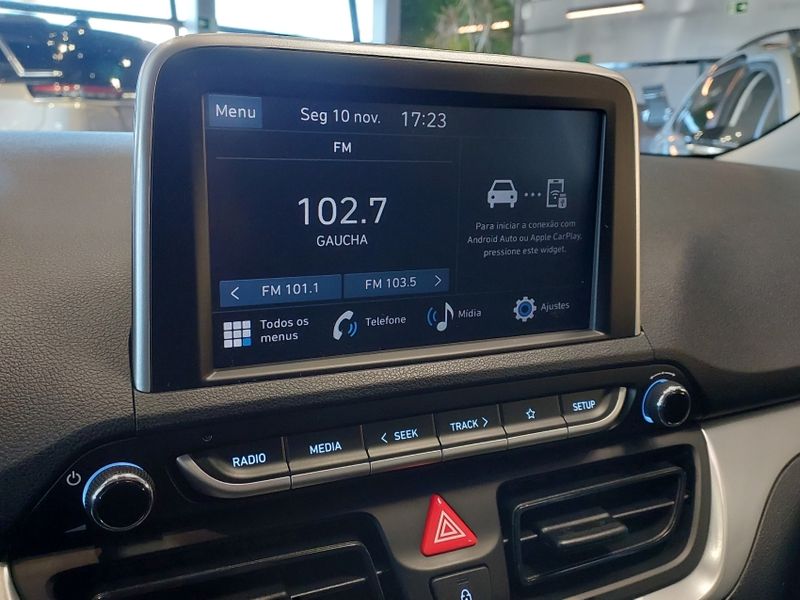 Hyundai HB20 1.0 12V FLEX LIMITED MANUAL 2023/2024 BETIOLO NOVOS E SEMINOVOS LAJEADO / Carros no Vale