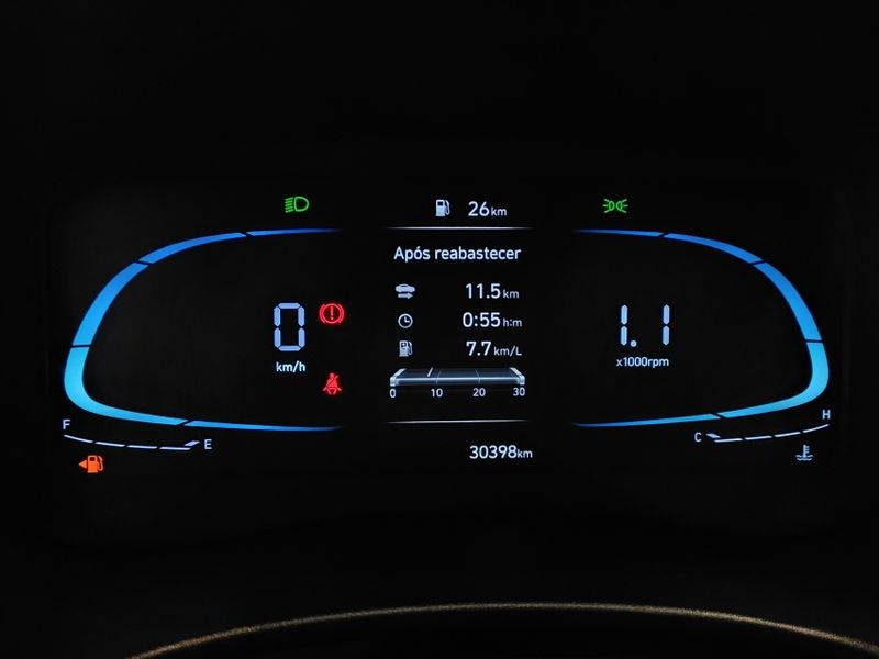 Hyundai HB20 1.0 12V FLEX LIMITED MANUAL 2023/2024 BETIOLO NOVOS E SEMINOVOS LAJEADO / Carros no Vale