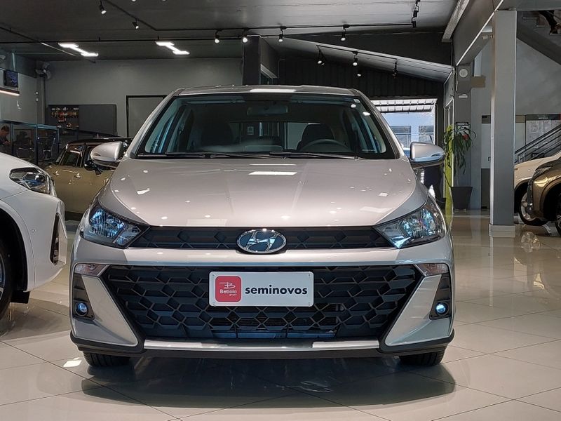 Hyundai HB20 1.0 12V FLEX LIMITED MANUAL 2023/2024 BETIOLO NOVOS E SEMINOVOS LAJEADO / Carros no Vale