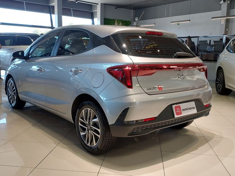 Hyundai HB20 1.0 12V FLEX LIMITED MANUAL 2023/2024 BETIOLO NOVOS E SEMINOVOS LAJEADO / Carros no Vale
