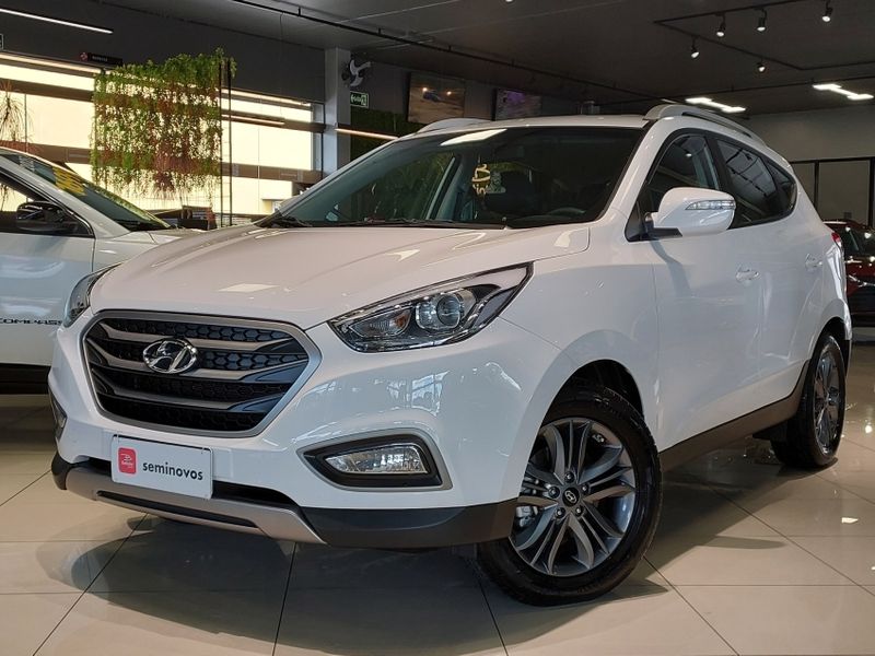 Hyundai IX35 2.0 MPFI GL 16V FLEX 4P AUTOMÁTICO 2017/2018 BETIOLO NOVOS E SEMINOVOS LAJEADO / Carros no Vale