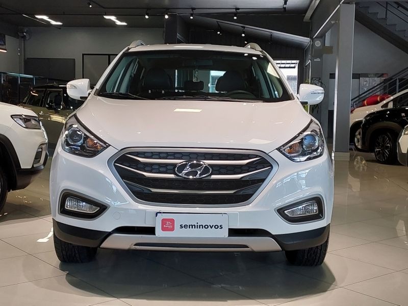 Hyundai IX35 2.0 MPFI GL 16V FLEX 4P AUTOMÁTICO 2017/2018 BETIOLO NOVOS E SEMINOVOS LAJEADO / Carros no Vale