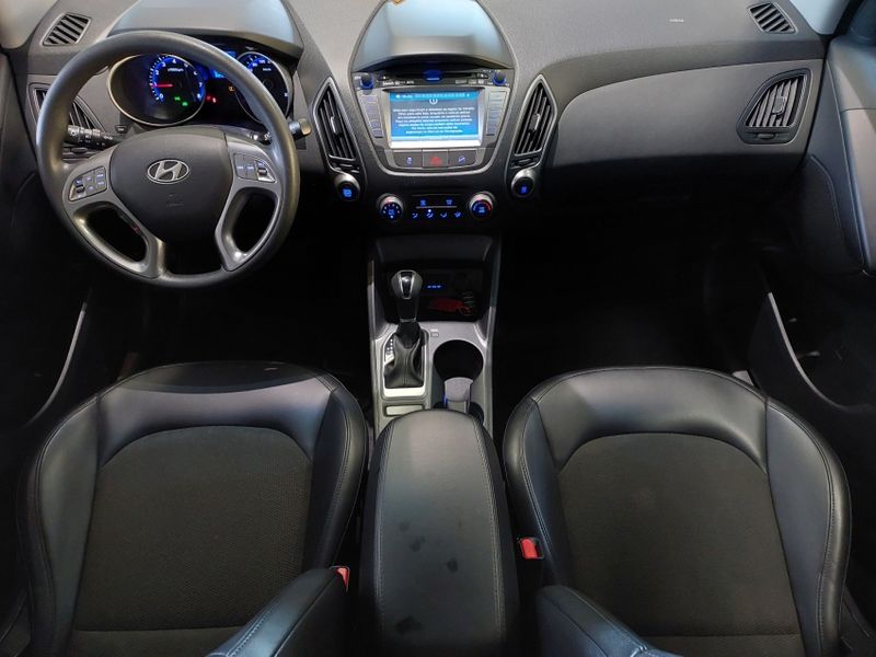 Hyundai IX35 2.0 MPFI GL 16V FLEX 4P AUTOMÁTICO 2017/2018 BETIOLO NOVOS E SEMINOVOS LAJEADO / Carros no Vale