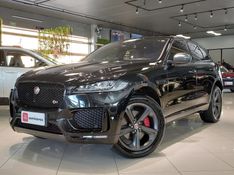 Jaguar F-PACE 3.0 V6 SUPERCHARGED S AWD 4P AUTOMÁTICO 2018/2018 BETIOLO NOVOS E SEMINOVOS LAJEADO / Carros no Vale