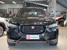 Jaguar F-PACE 3.0 V6 SUPERCHARGED S AWD 4P AUTOMÁTICO 2018/2018 BETIOLO NOVOS E SEMINOVOS LAJEADO / Carros no Vale