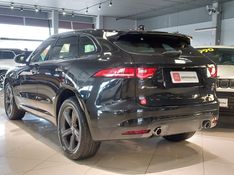 Jaguar F-PACE 3.0 V6 SUPERCHARGED S AWD 4P AUTOMÁTICO 2018/2018 BETIOLO NOVOS E SEMINOVOS LAJEADO / Carros no Vale