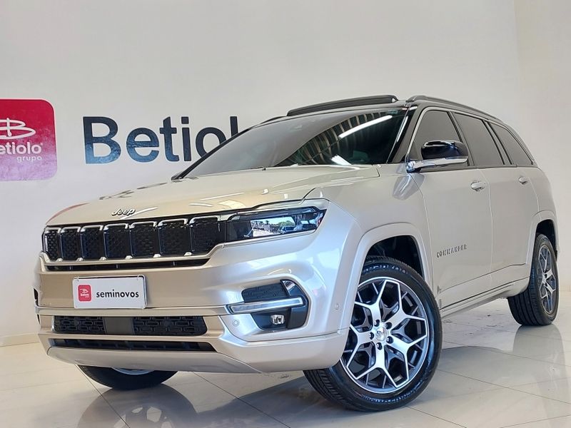 JEEP COMMANDER 2.0 TD380 TURBO DIESEL OVERLAND AT9 2022/2023 BETIOLO NOVOS E SEMINOVOS LAJEADO / Carros no Vale