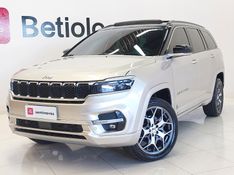 JEEP COMMANDER 2.0 TD380 TURBO DIESEL OVERLAND AT9 2022/2023 BETIOLO NOVOS E SEMINOVOS LAJEADO / Carros no Vale