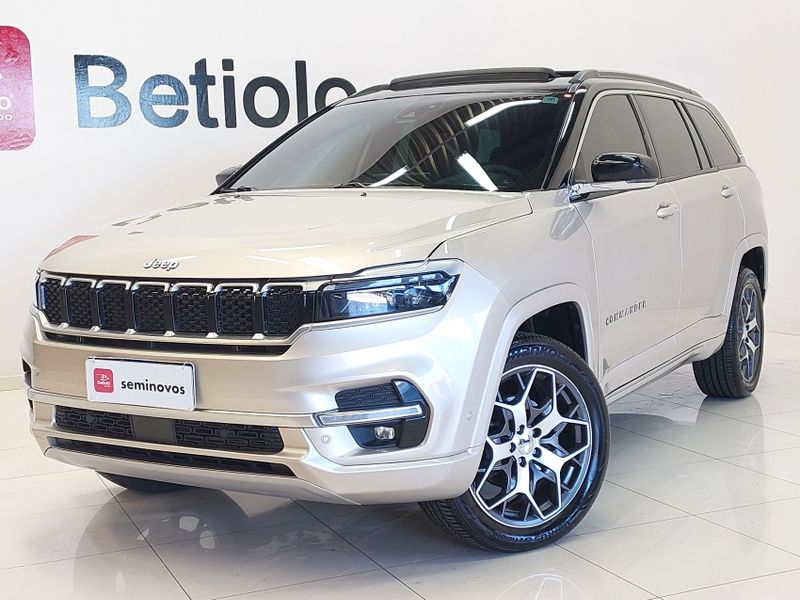 JEEP COMMANDER 2.0 TD380 TURBO DIESEL OVERLAND AT9 2022/2023 BETIOLO NOVOS E SEMINOVOS LAJEADO / Carros no Vale