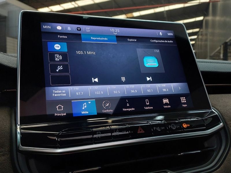 JEEP COMMANDER 2.0 TD380 TURBO DIESEL OVERLAND AT9 2022/2023 BETIOLO NOVOS E SEMINOVOS LAJEADO / Carros no Vale