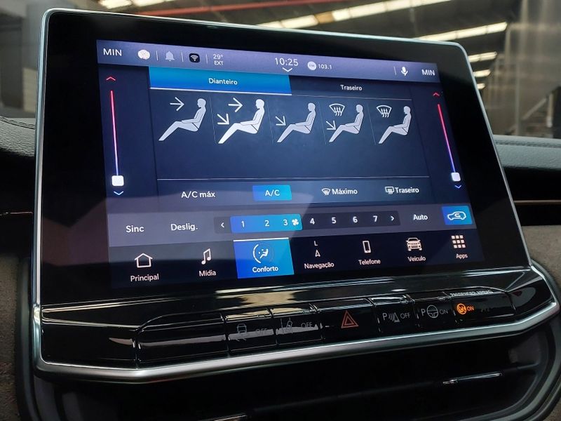 JEEP COMMANDER 2.0 TD380 TURBO DIESEL OVERLAND AT9 2022/2023 BETIOLO NOVOS E SEMINOVOS LAJEADO / Carros no Vale