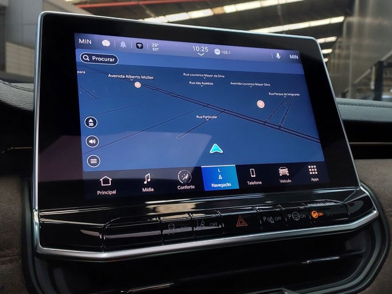 JEEP COMMANDER 2.0 TD380 TURBO DIESEL OVERLAND AT9 2022/2023 BETIOLO NOVOS E SEMINOVOS LAJEADO / Carros no Vale