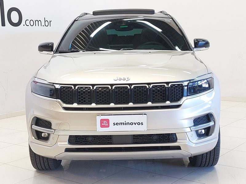 JEEP COMMANDER 2.0 TD380 TURBO DIESEL OVERLAND AT9 2022/2023 BETIOLO NOVOS E SEMINOVOS LAJEADO / Carros no Vale