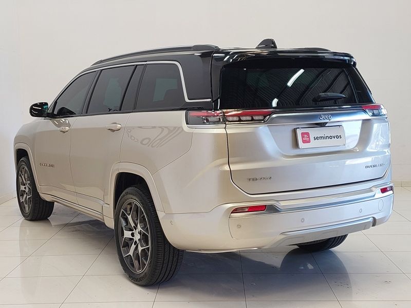 JEEP COMMANDER 2.0 TD380 TURBO DIESEL OVERLAND AT9 2022/2023 BETIOLO NOVOS E SEMINOVOS LAJEADO / Carros no Vale