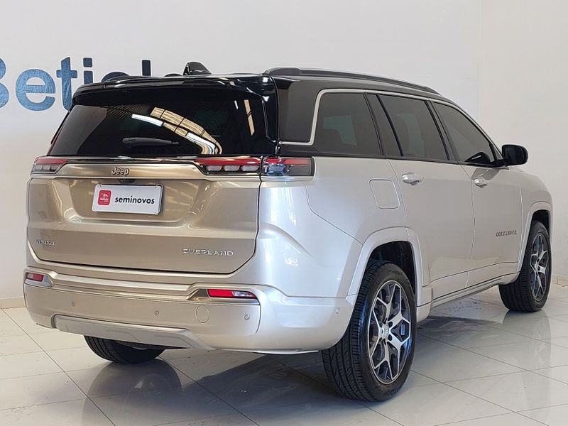 JEEP COMMANDER 2.0 TD380 TURBO DIESEL OVERLAND AT9 2022/2023 BETIOLO NOVOS E SEMINOVOS LAJEADO / Carros no Vale