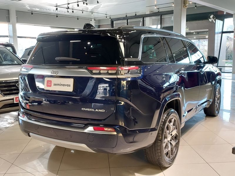 JEEP COMMANDER 2.0 TD380 TURBO DIESEL OVERLAND AT9 2021/2022 BETIOLO NOVOS E SEMINOVOS LAJEADO / Carros no Vale JEEP COMMANDER 2.0 TD380 TURBO DIESEL OVERLAND AT9 2021/2022 BETIOLO NOVOS E SEMINOVOS LAJEADO / Carros no Vale