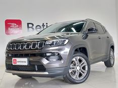 JEEP COMPASS 1.3 T270 TURBO FLEX LONGITUDE AT6 2023/2024 BETIOLO NOVOS E SEMINOVOS LAJEADO / Carros no Vale