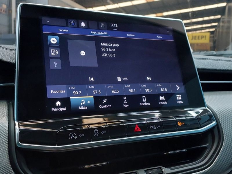 JEEP COMPASS 1.3 T270 TURBO FLEX LONGITUDE AT6 2023/2024 BETIOLO NOVOS E SEMINOVOS LAJEADO / Carros no Vale JEEP COMPASS 1.3 T270 TURBO FLEX LONGITUDE AT6 2023/2024 BETIOLO NOVOS E SEMINOVOS LAJEADO / Carros no Vale