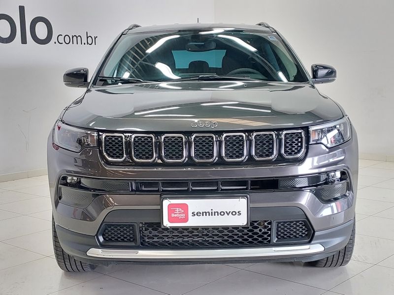 JEEP COMPASS 1.3 T270 TURBO FLEX LONGITUDE AT6 2023/2024 BETIOLO NOVOS E SEMINOVOS LAJEADO / Carros no Vale JEEP COMPASS 1.3 T270 TURBO FLEX LONGITUDE AT6 2023/2024 BETIOLO NOVOS E SEMINOVOS LAJEADO / Carros no Vale