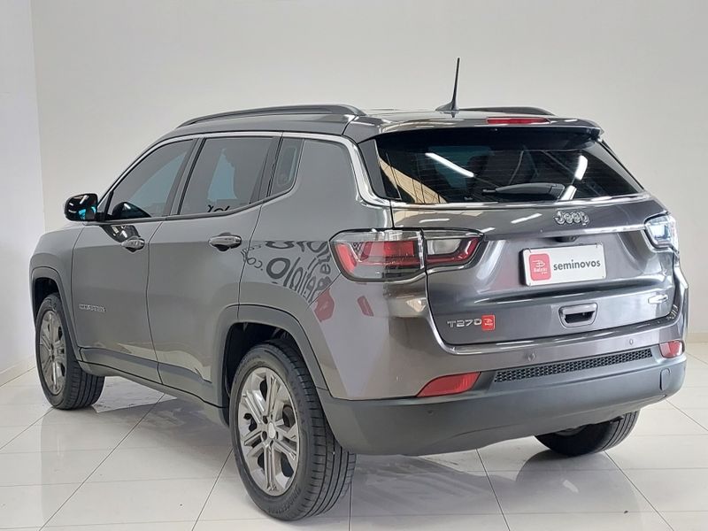 JEEP COMPASS 1.3 T270 TURBO FLEX LONGITUDE AT6 2023/2024 BETIOLO NOVOS E SEMINOVOS LAJEADO / Carros no Vale JEEP COMPASS 1.3 T270 TURBO FLEX LONGITUDE AT6 2023/2024 BETIOLO NOVOS E SEMINOVOS LAJEADO / Carros no Vale