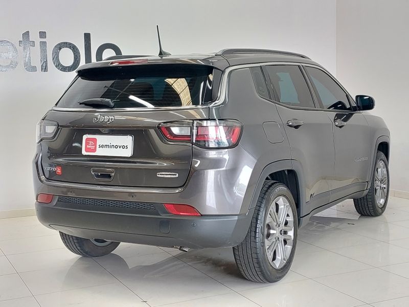JEEP COMPASS 1.3 T270 TURBO FLEX LONGITUDE AT6 2023/2024 BETIOLO NOVOS E SEMINOVOS LAJEADO / Carros no Vale JEEP COMPASS 1.3 T270 TURBO FLEX LONGITUDE AT6 2023/2024 BETIOLO NOVOS E SEMINOVOS LAJEADO / Carros no Vale