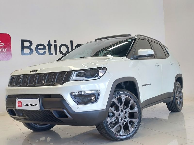 JEEP COMPASS 2.0 16V DIESEL S 4X4 AUTOMÁTICO 2021/2021 BETIOLO NOVOS E SEMINOVOS LAJEADO / Carros no Vale