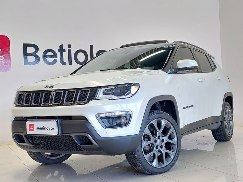 JEEP COMPASS 2.0 16V DIESEL S 4X4 AUTOMÁTICO 2021/2021 BETIOLO NOVOS E SEMINOVOS LAJEADO / Carros no Vale