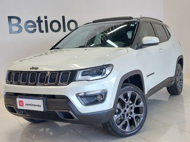 JEEP COMPASS 2.0 16V DIESEL S 4X4 AUTOMÁTICO 2021/2021 BETIOLO NOVOS E SEMINOVOS LAJEADO / Carros no Vale