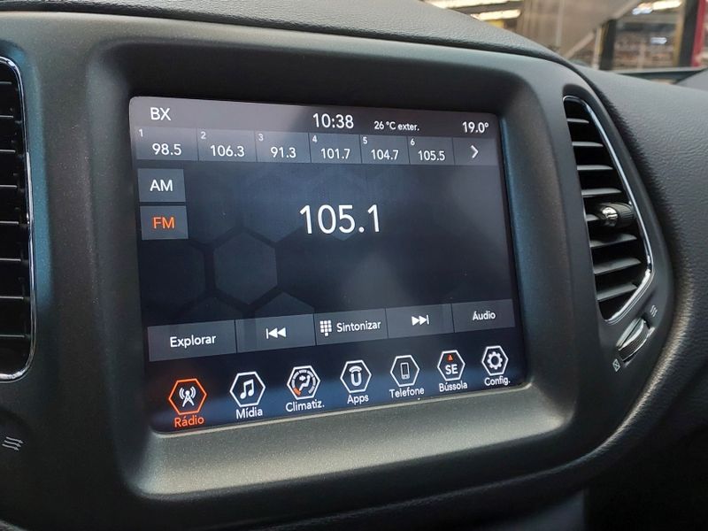 JEEP COMPASS 2.0 16V DIESEL S 4X4 AUTOMÁTICO 2021/2021 BETIOLO NOVOS E SEMINOVOS LAJEADO / Carros no Vale