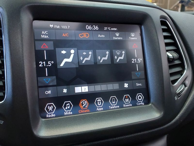 JEEP COMPASS 2.0 16V DIESEL S 4X4 AUTOMÁTICO 2021/2021 BETIOLO NOVOS E SEMINOVOS LAJEADO / Carros no Vale