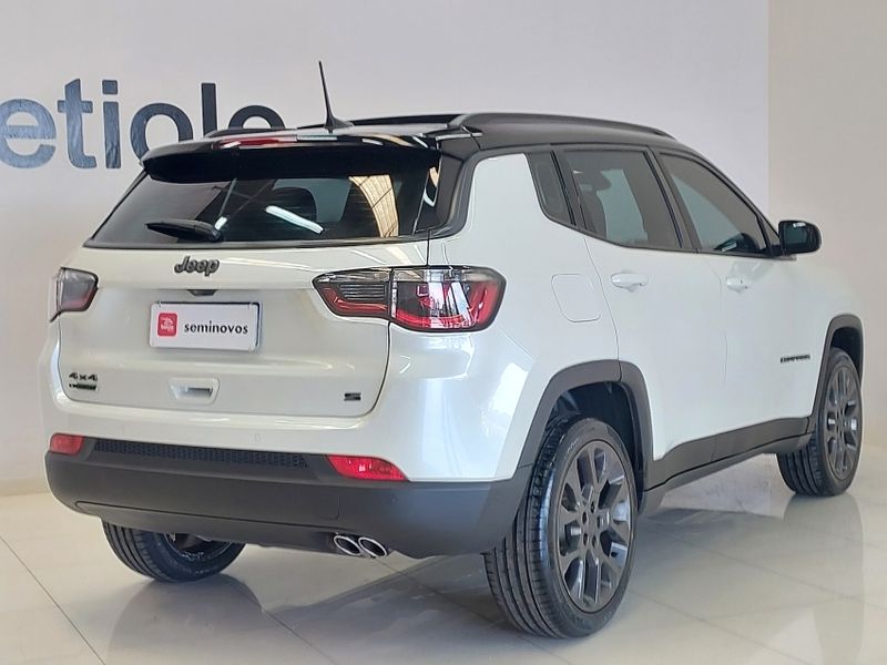 JEEP COMPASS 2.0 16V DIESEL S 4X4 AUTOMÁTICO 2021/2021 BETIOLO NOVOS E SEMINOVOS LAJEADO / Carros no Vale