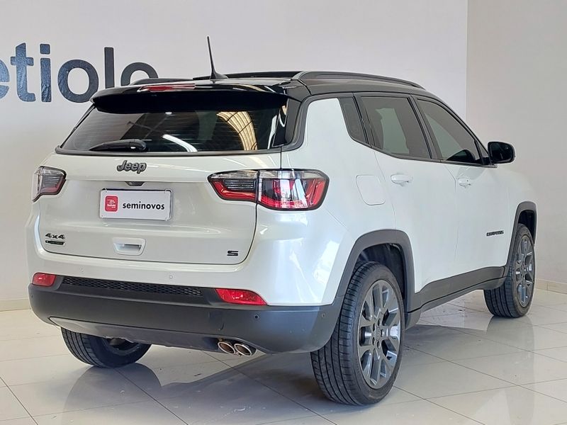 JEEP COMPASS 2.0 16V DIESEL S 4X4 AUTOMÁTICO 2021/2021 BETIOLO NOVOS E SEMINOVOS LAJEADO / Carros no Vale