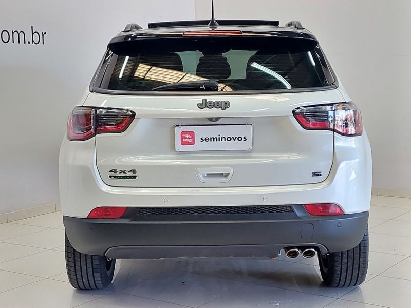 JEEP COMPASS 2.0 16V DIESEL S 4X4 AUTOMÁTICO 2021/2021 BETIOLO NOVOS E SEMINOVOS LAJEADO / Carros no Vale