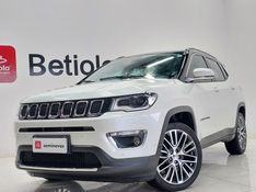 JEEP COMPASS 2.0 16V FLEX LIMITED AUTOMÁTICO 2020/2021 BETIOLO NOVOS E SEMINOVOS LAJEADO / Carros no Vale