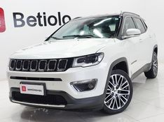 JEEP COMPASS 2.0 16V FLEX LIMITED AUTOMÁTICO 2020/2021 BETIOLO NOVOS E SEMINOVOS LAJEADO / Carros no Vale