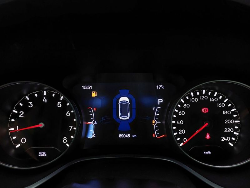 JEEP COMPASS 2.0 16V FLEX LIMITED AUTOMÁTICO 2020/2021 BETIOLO NOVOS E SEMINOVOS LAJEADO / Carros no Vale