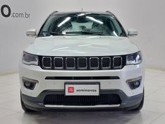 JEEP COMPASS 2.0 16V FLEX LIMITED AUTOMÁTICO 2020/2021 BETIOLO NOVOS E SEMINOVOS LAJEADO / Carros no Vale