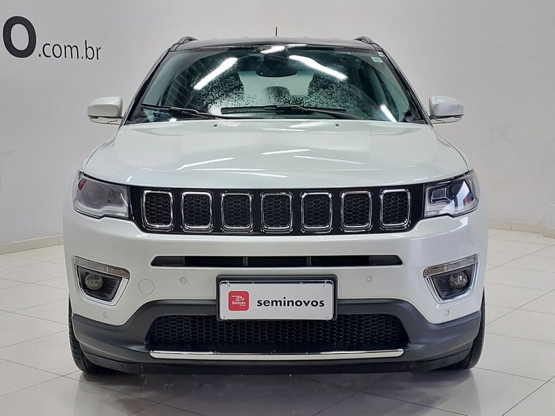 JEEP COMPASS 2.0 16V FLEX LIMITED AUTOMÁTICO 2020/2021 BETIOLO NOVOS E SEMINOVOS LAJEADO / Carros no Vale
