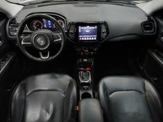 JEEP COMPASS 2.0 16V FLEX LIMITED AUTOMÁTICO 2020/2021 BETIOLO NOVOS E SEMINOVOS LAJEADO / Carros no Vale