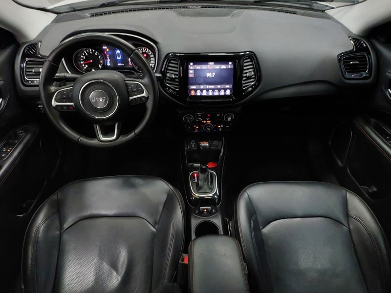 JEEP COMPASS 2.0 16V FLEX LIMITED AUTOMÁTICO 2020/2021 BETIOLO NOVOS E SEMINOVOS LAJEADO / Carros no Vale