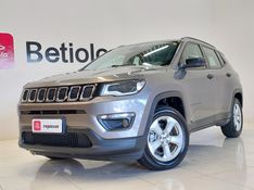 JEEP COMPASS 2.0 16V FLEX SPORT AUTOMÁTICO 2018/2018 BETIOLO NOVOS E SEMINOVOS LAJEADO / Carros no Vale