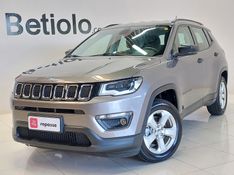 JEEP COMPASS 2.0 16V FLEX SPORT AUTOMÁTICO 2018/2018 BETIOLO NOVOS E SEMINOVOS LAJEADO / Carros no Vale