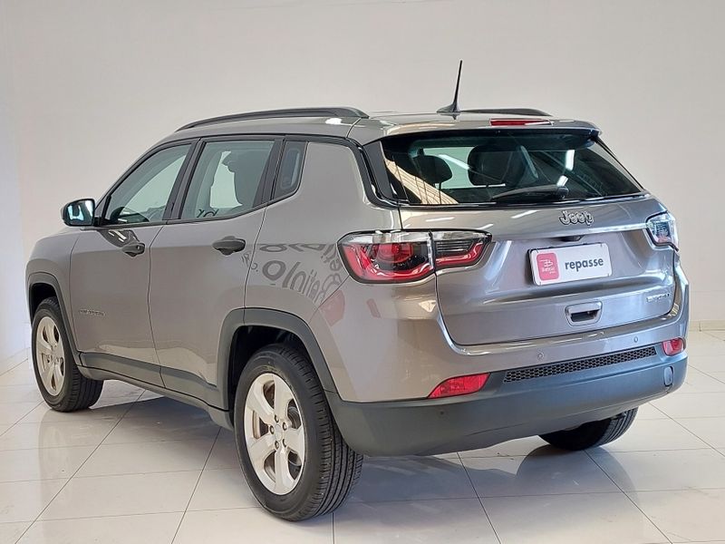 JEEP COMPASS 2.0 16V FLEX SPORT AUTOMÁTICO 2018/2018 BETIOLO NOVOS E SEMINOVOS LAJEADO / Carros no Vale JEEP COMPASS 2.0 16V FLEX SPORT AUTOMÁTICO 2018/2018 BETIOLO NOVOS E SEMINOVOS LAJEADO / Carros no Vale
